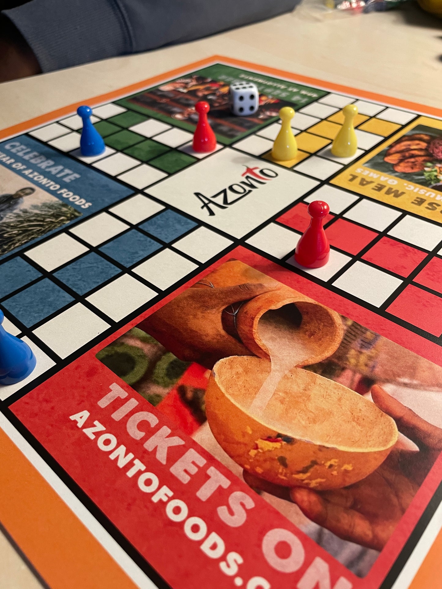 Azonto Ludo Board