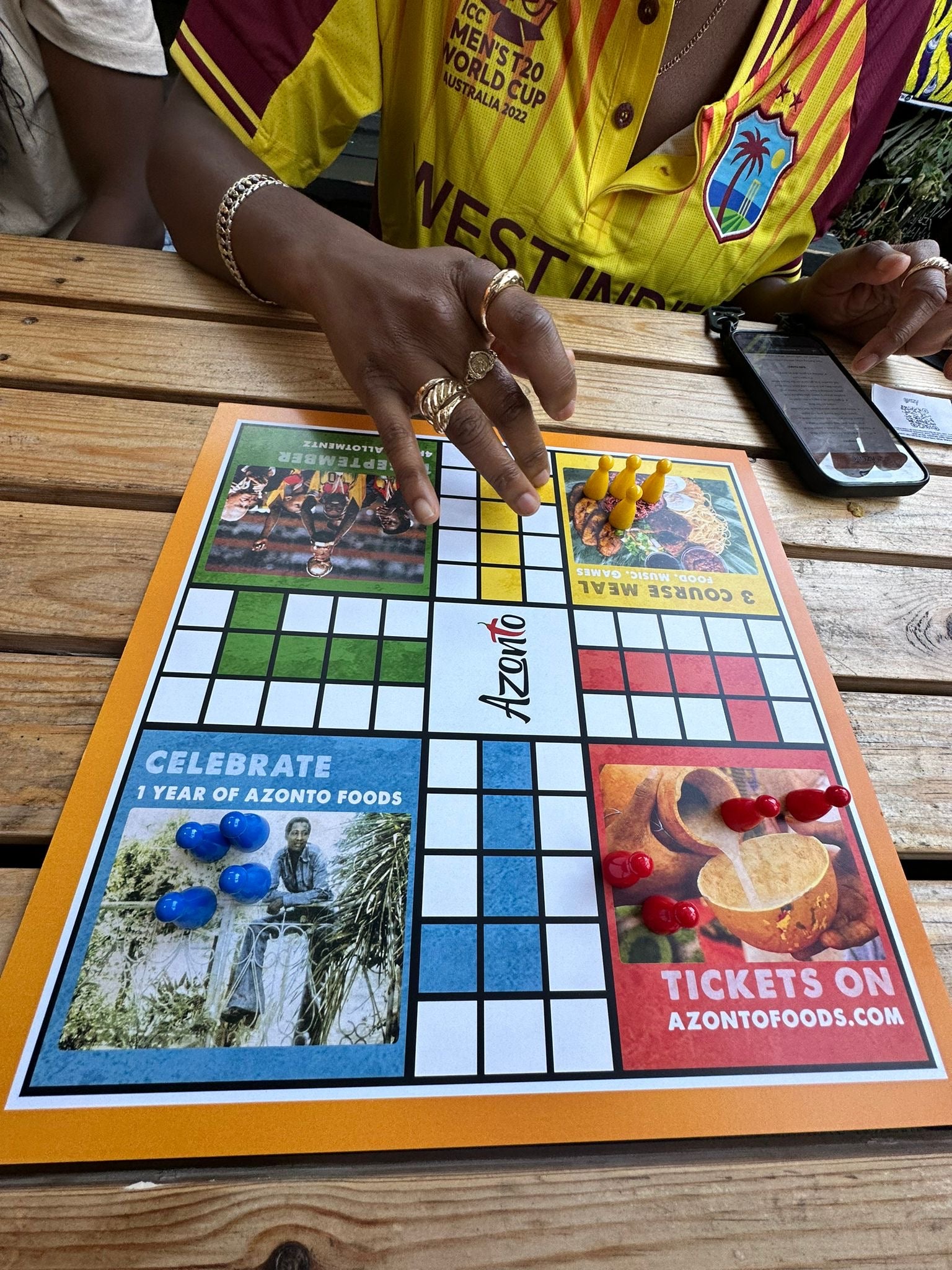 Azonto Ludo Board